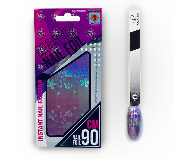 Nail Foil 600085 - 90cm. - Nail & Eyelash Paradise